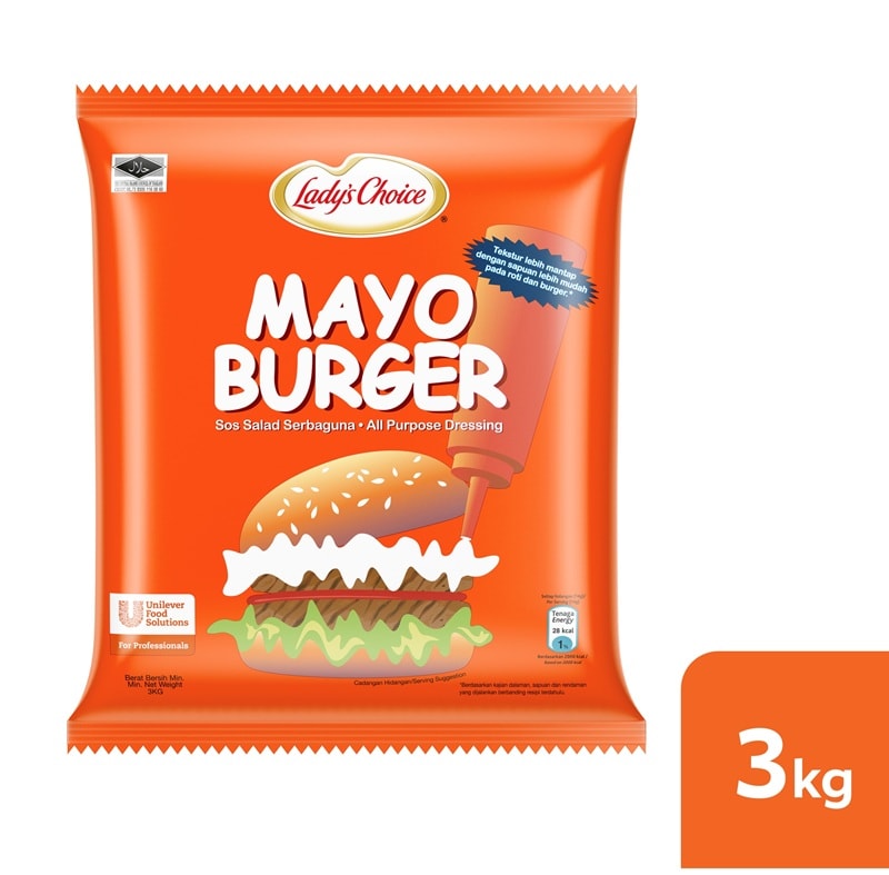 Lady's Choice Xốt Mayo Burger 3L